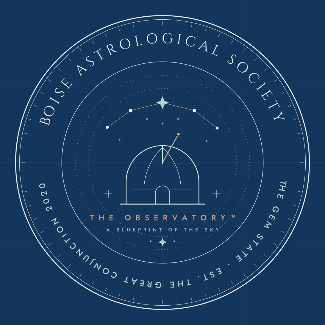 Boise Astrological Society logo
