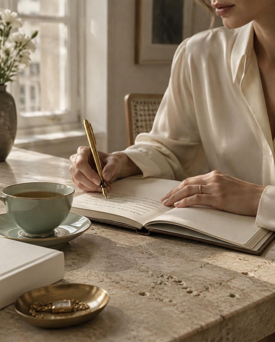 A quiet morning by the window — the life behind the work