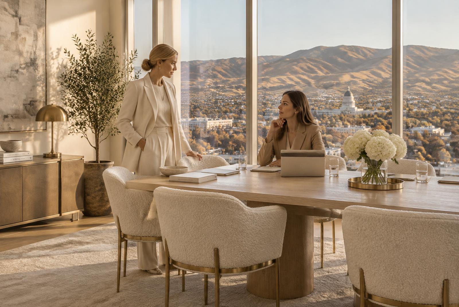 A quiet morning by the window — the life behind the work