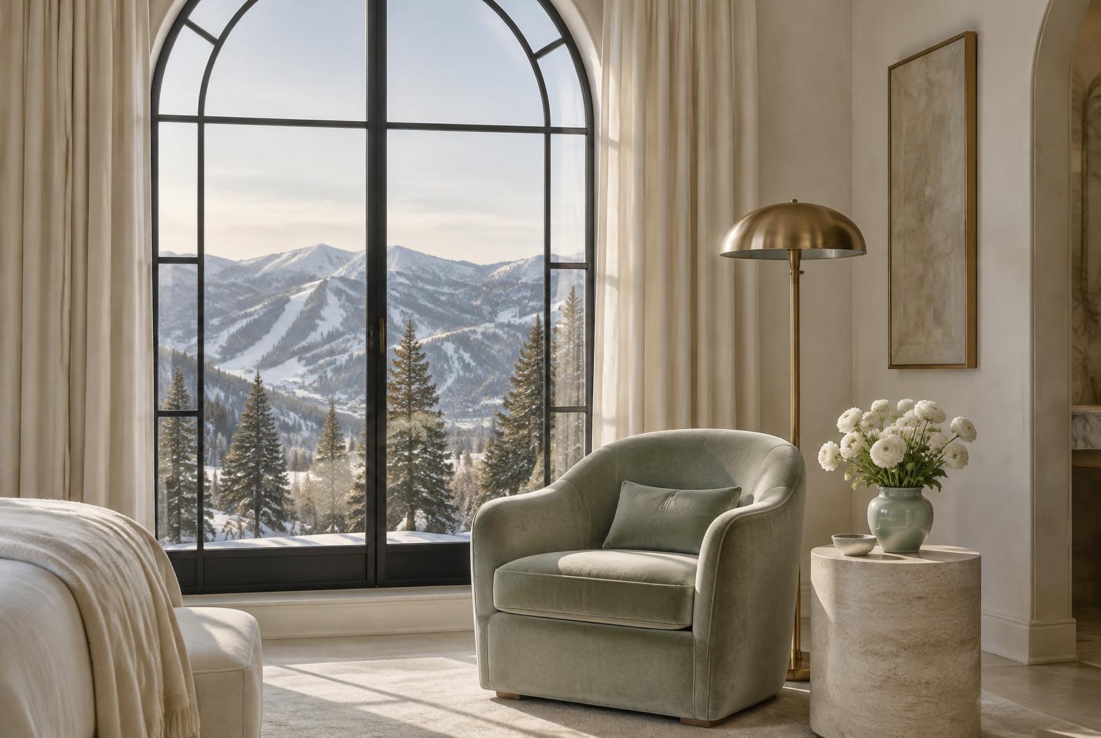 A quiet morning by the window — the life behind the work