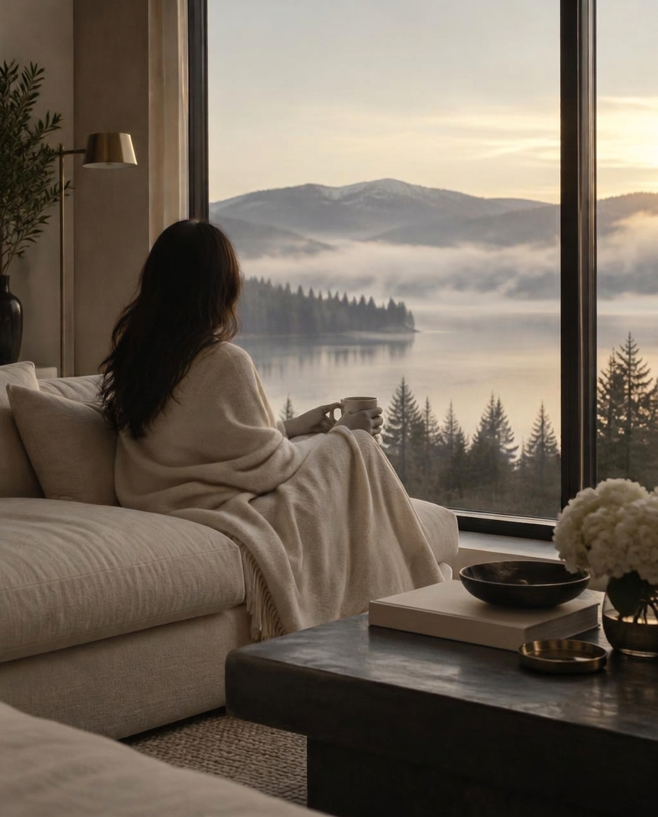 A quiet morning by the window — the life behind the work